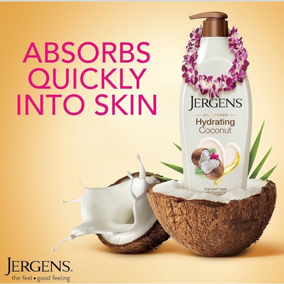 Jergens Hydrating Hand Wash. 🥥 - Picture 2 of 4
